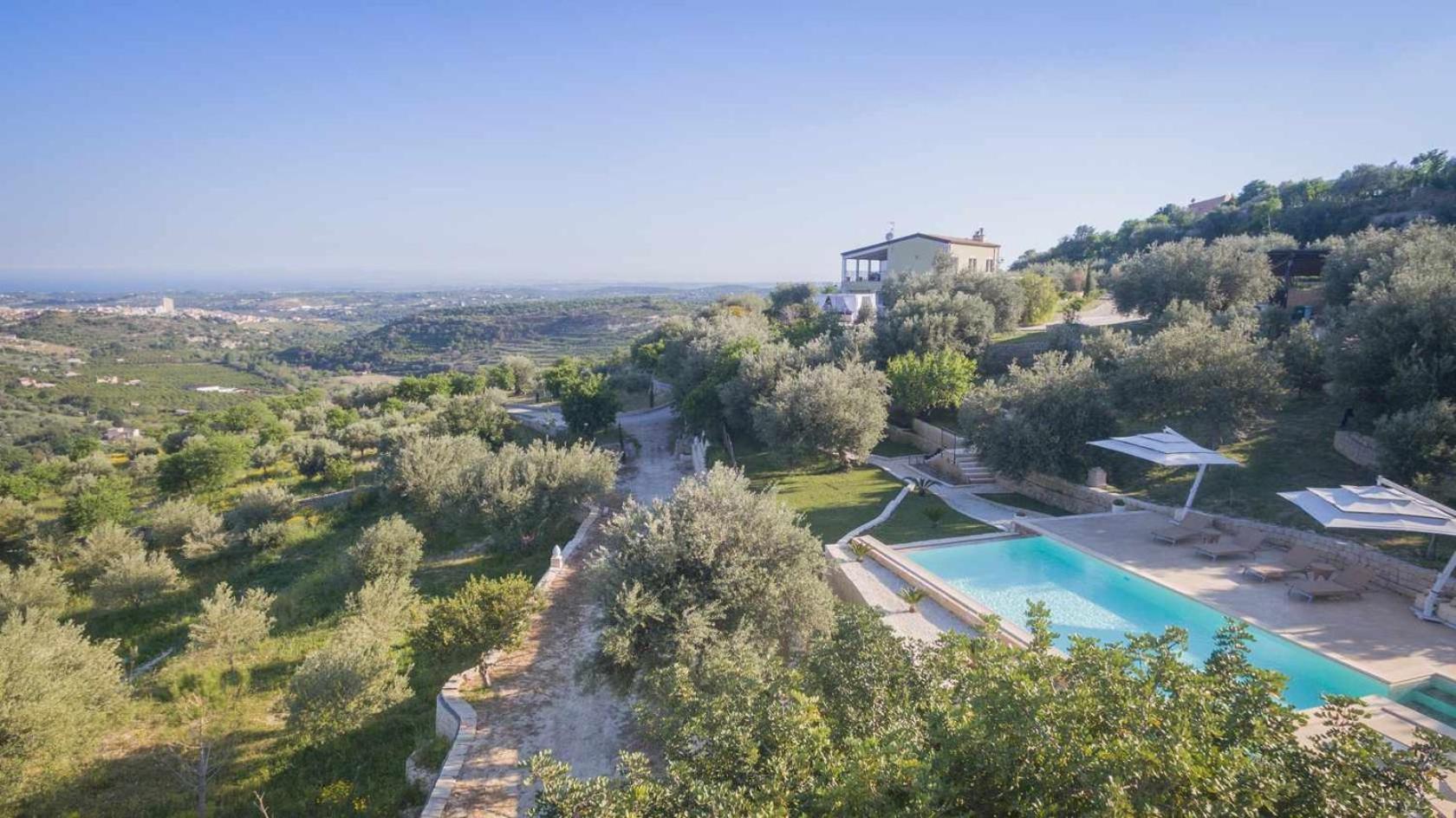Tenuta Olive Alive Noto Buitenkant foto